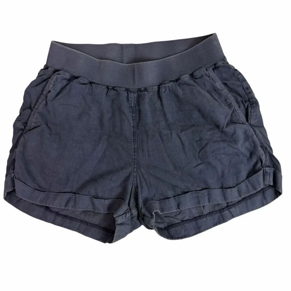 Faherty Arlie Day Shorts size Small Blue